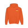 Kansas Fans Never Waver Youth Heavy Blend Hooded Sweatshirt - Never Waver