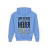 Las Vegas Fans Never Waver Youth Heavy Blend Hooded Sweatshirt - Never Waver
