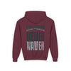 Las Vegas Fans Never Waver Youth Heavy Blend Hooded Sweatshirt - Never Waver