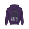 Las Vegas Fans Never Waver Youth Heavy Blend Hooded Sweatshirt - Never Waver
