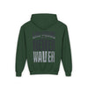 Las Vegas Fans Never Waver Youth Heavy Blend Hooded Sweatshirt - Never Waver