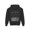 Las Vegas Fans Never Waver Youth Heavy Blend Hooded Sweatshirt - Never Waver