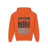Las Vegas Fans Never Waver Youth Heavy Blend Hooded Sweatshirt - Never Waver