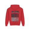 Las Vegas Fans Never Waver Youth Heavy Blend Hooded Sweatshirt - Never Waver