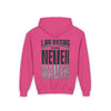 Las Vegas Fans Never Waver Youth Heavy Blend Hooded Sweatshirt - Never Waver
