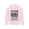 Las Vegas Fans Never Waver Youth Heavy Blend Hooded Sweatshirt - Never Waver