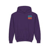 Miami Fans Never Waver Youth Heavy Blend Hooded Sweatshirt - Never Waver