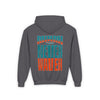 Miami Fans Never Waver Youth Heavy Blend Hooded Sweatshirt - Never Waver