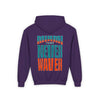 Miami Fans Never Waver Youth Heavy Blend Hooded Sweatshirt - Never Waver