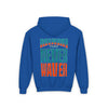 Miami Fans Never Waver Youth Heavy Blend Hooded Sweatshirt - Never Waver