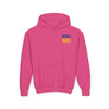 Minnesota Fans Never Waver Youth Heavy Blend Hooded Sweatshirt - Never Waver