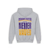 Minnesota Fans Never Waver Youth Heavy Blend Hooded Sweatshirt - Never Waver