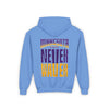 Minnesota Fans Never Waver Youth Heavy Blend Hooded Sweatshirt - Never Waver