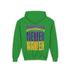 Minnesota Fans Never Waver Youth Heavy Blend Hooded Sweatshirt - Never Waver