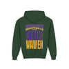 Minnesota Fans Never Waver Youth Heavy Blend Hooded Sweatshirt - Never Waver