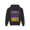 Minnesota Fans Never Waver Youth Heavy Blend Hooded Sweatshirt - Never Waver