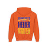 Minnesota Fans Never Waver Youth Heavy Blend Hooded Sweatshirt - Never Waver
