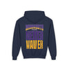 Minnesota Fans Never Waver Youth Heavy Blend Hooded Sweatshirt - Never Waver