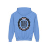 NEVER WAVER KICK FEAR IN THE TEETH Youth Heavy Blend Hooded Sweatshirt - Never Waver