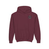 NEVER WAVER KICK FEAR IN THE TEETH Youth Heavy Blend Hooded Sweatshirt - Never Waver