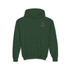 NEVER WAVER KICK FEAR IN THE TEETH Youth Heavy Blend Hooded Sweatshirt - Never Waver