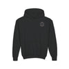 NEVER WAVER KICK FEAR IN THE TEETH Youth Heavy Blend Hooded Sweatshirt - Never Waver