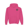NEVER WAVER KICK FEAR IN THE TEETH Youth Heavy Blend Hooded Sweatshirt - Never Waver