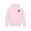 NEVER WAVER KICK FEAR IN THE TEETH Youth Heavy Blend Hooded Sweatshirt - Never Waver