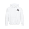 NEVER WAVER KICK FEAR IN THE TEETH Youth Heavy Blend Hooded Sweatshirt - Never Waver
