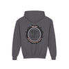NEVER WAVER KICK FEAR IN THE TEETH Youth Heavy Blend Hooded Sweatshirt - Never Waver