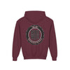 NEVER WAVER KICK FEAR IN THE TEETH Youth Heavy Blend Hooded Sweatshirt - Never Waver