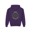 NEVER WAVER KICK FEAR IN THE TEETH Youth Heavy Blend Hooded Sweatshirt - Never Waver