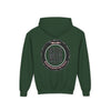 NEVER WAVER KICK FEAR IN THE TEETH Youth Heavy Blend Hooded Sweatshirt - Never Waver