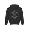 NEVER WAVER KICK FEAR IN THE TEETH Youth Heavy Blend Hooded Sweatshirt - Never Waver