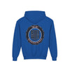 NEVER WAVER KICK FEAR IN THE TEETH Youth Heavy Blend Hooded Sweatshirt - Never Waver