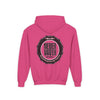 NEVER WAVER KICK FEAR IN THE TEETH Youth Heavy Blend Hooded Sweatshirt - Never Waver
