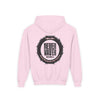 NEVER WAVER KICK FEAR IN THE TEETH Youth Heavy Blend Hooded Sweatshirt - Never Waver