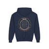 NEVER WAVER KICK FEAR IN THE TEETH Youth Heavy Blend Hooded Sweatshirt - Never Waver