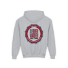 NEVER WAVER KICK FEAR IN THE TEETH Youth Heavy Blend Hooded Sweatshirt - Never Waver