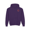 NEVER WAVER KICK FEAR IN THE TEETH Youth Heavy Blend Hooded Sweatshirt - Never Waver