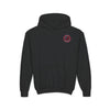 NEVER WAVER KICK FEAR IN THE TEETH Youth Heavy Blend Hooded Sweatshirt - Never Waver