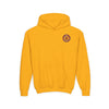 NEVER WAVER KICK FEAR IN THE TEETH Youth Heavy Blend Hooded Sweatshirt - Never Waver