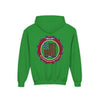 NEVER WAVER KICK FEAR IN THE TEETH Youth Heavy Blend Hooded Sweatshirt - Never Waver