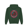NEVER WAVER KICK FEAR IN THE TEETH Youth Heavy Blend Hooded Sweatshirt - Never Waver