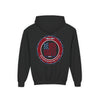 NEVER WAVER KICK FEAR IN THE TEETH Youth Heavy Blend Hooded Sweatshirt - Never Waver