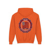 NEVER WAVER KICK FEAR IN THE TEETH Youth Heavy Blend Hooded Sweatshirt - Never Waver