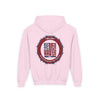 NEVER WAVER KICK FEAR IN THE TEETH Youth Heavy Blend Hooded Sweatshirt - Never Waver