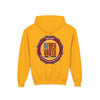 NEVER WAVER KICK FEAR IN THE TEETH Youth Heavy Blend Hooded Sweatshirt - Never Waver