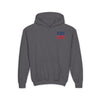 New England Fans Never Waver Youth Heavy Blend Hooded Sweatshirt - Never Waver