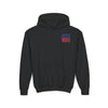 New England Fans Never Waver Youth Heavy Blend Hooded Sweatshirt - Never Waver